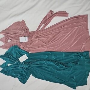 Misa De Los Angeles Women Cocktail, Wedding Two Dress. Size Small